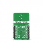 Vue arrière du détecteur ultraviolet UVC Click Board MIKROE-4144