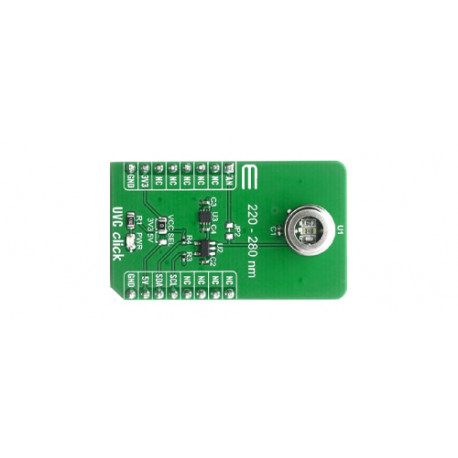 Détecteur ultraviolet UVC Click Board MIKROE-4144