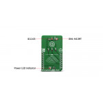 Vue détaillée du capteur de proximité et gestes Proximity 10 click MIKROE-3455