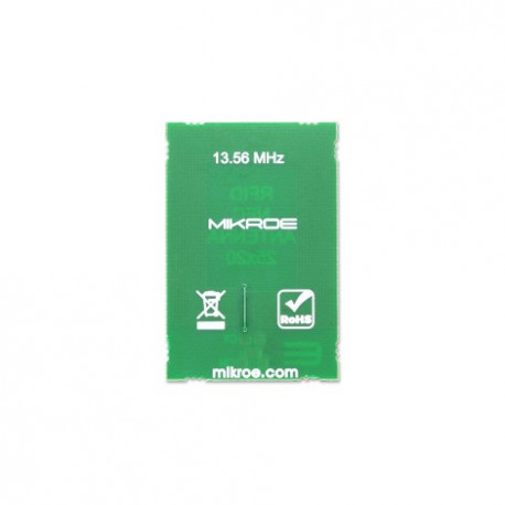 Antenne rectangulaire NFC 25 x 20 mm MIKROE-4002  - 2