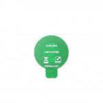 Vue arrière de l'antenne circulaire NFC R25 MIKROE-4004