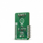 Vue de côté du capteur de pression Pressure 6 Click MIKROE-3216