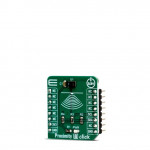 Vue de côté du capteur de proximité et lumière Proximity 11 click MIKROE-3689