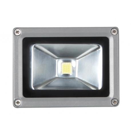 Projecteur gris 10W à Led 6500K LEDA3001CW-G