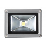 Projecteur gris 10W à Led 6500K LEDA3001CW-G