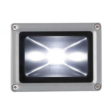 Projecteur gris 10W à Led 6500K LEDA3001CW-G