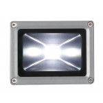Projecteur gris 10W à Led 6500K LEDA3001CW-G