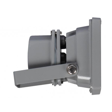 Projecteur gris 10W à Led 6500K LEDA3001CW-G