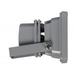 Projecteur gris 10W à Led 6500K LEDA3001CW-G