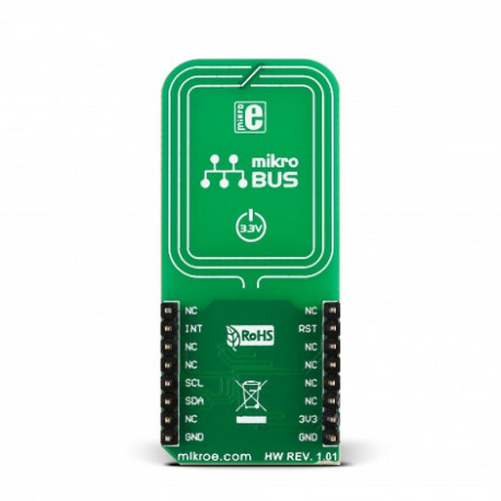 Vue arrière du module NFC Click MIKROE-2395