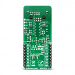 Vue arrière du contrôleur de périphérique EtherCAT Click MIKROE-2851