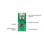 Détail de l'adaptateur pour thermocouple Temp Probe Click MIKROE-4301