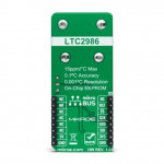 Vue arrière de l'adaptateur pour thermocouple Temp Probe Click MIKROE-4301