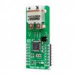 Vue de côté de l'adaptateur pour thermocouple Temp Probe Click MIKROE-4301