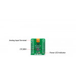 Détail du convertisseur ADC 11 click MIKROE-4593