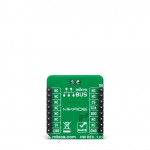 Vue arrière du convertisseur ADC 11 click MIKROE-4593