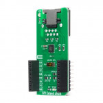 Vue de côté du module SPI Extend Click MIKROE-4184