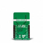 Vue arrière du module Bargraph 3 Click MIKROE-3264