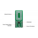 Vue détaillée du module NFC Tag 4 Click MIKROE-3659