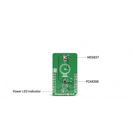 Détail du capteur de pression Pressure 7 Click MIKROE-3246