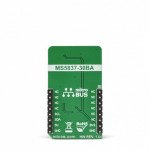 Vue arrière du capteur de pression Pressure 7 Click MIKROE-3246