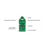 Détail du capteur IR multispectrale Spectral 3 Click MIKROE-2961