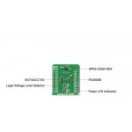 Vue arrière du capteur lumière et proximité Ambient 9 click