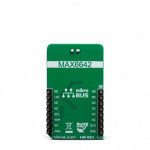 Vue arrière du capteur de température Temp-Log 6 click MIKROE-3437