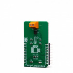 Vue de côté du capteur de température Temp-Log 6 click MIKROE-3437