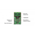 Vue détaillée du commutateur I2C MUX Click MIKROE-4048