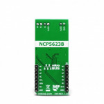 Vue arrière du module RGB Driver Click MIKROE-3078