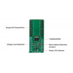 Vue détaillée du commutateur I2C MUX 2 Click MIKROE-4094