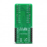 Vue arrière du commutateur I2C MUX 2 Click MIKROE-4094