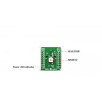 Vue détaillée du capteur couleur lumière Color 10 Click MIKROE-3997