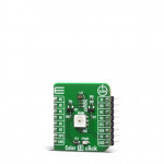 Vue de côté du capteur couleur lumière Color 10 Click MIKROE-3997