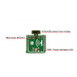 Vue détaillée du capteur lumière et proximité Proximity 3 click MIKROE-2801