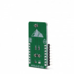 Vue de côté du capteur de pression barométrique Altitude 3 Click MIKROE-3328