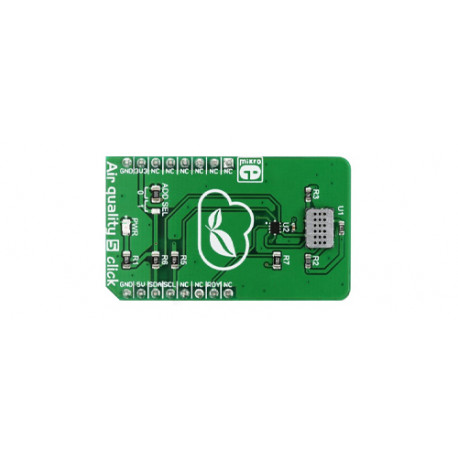 Détecteur de qualité d'air Air quality 5 click MIKROE-3056