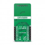 Vue arrière du contrôleur de moteur pas-à-pas Stepper 15 click MIKROE-4639