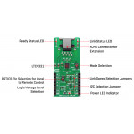 Vue détaillée du module I2C Extend Click MIKROE-4207