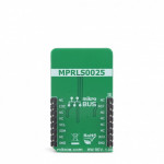 Vue arrière du module capteur de pression Pressure 8 Click MIKROE-3338