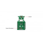 Vue détaillée du détecteur ultraviolet UVC 4 Click MIKROE-2989