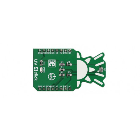 Détecteur ultraviolet UVC 4 Click MIKROE-2989
