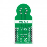 Vue arrière du capteur d'ammoniaque Ammonia Click MIKROE-4151