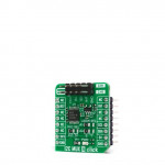 Vue de côté du commutateur I2C MUX 4 Click MIKROE-4240