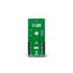 Vue arrière du bouton avec écran OLED Switch click MIKROE-2449