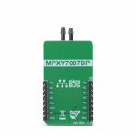 Vue arrière du capteur de pression Diff Press Click MIKROE-3332