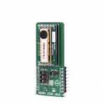 Vue de côté du capteur de gaz NDIR CO2 Click MIKROE-3134