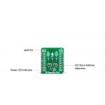 Capteur de mouvement IR Sense 3 click MIKROE-3607  - 2