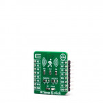 Vue de côté du capteur de mouvement IR Sense 3 click MIKROE-3607